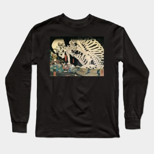 le samouraï et la mort Long Sleeve T-Shirt